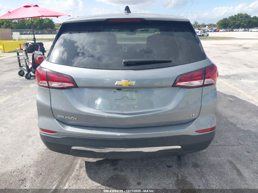 2024 Chevrolet Equinox Fwd Lt VIN: 3GNAXKEG6RL340441 Lot: 43964139