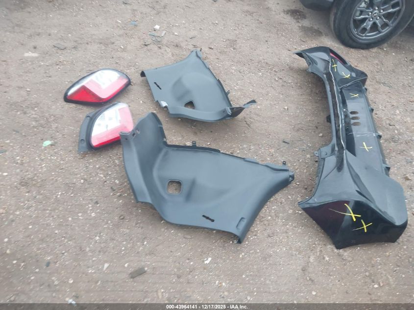 2024 Mitsubishi Mirage Es/Le VIN: ML32AUHJ0RH019725 Lot: 43964141