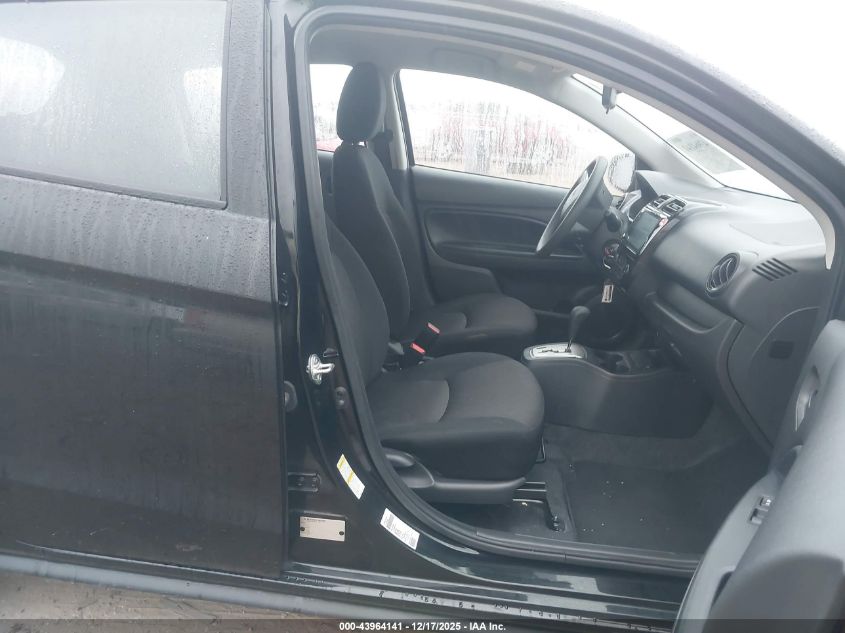 2024 Mitsubishi Mirage Es/Le VIN: ML32AUHJ0RH019725 Lot: 43964141