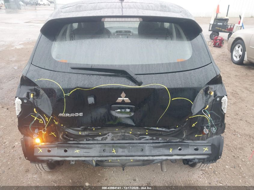 2024 Mitsubishi Mirage Es/Le VIN: ML32AUHJ0RH019725 Lot: 43964141