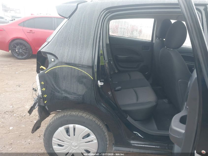 2024 Mitsubishi Mirage Es/Le VIN: ML32AUHJ0RH019725 Lot: 43964141