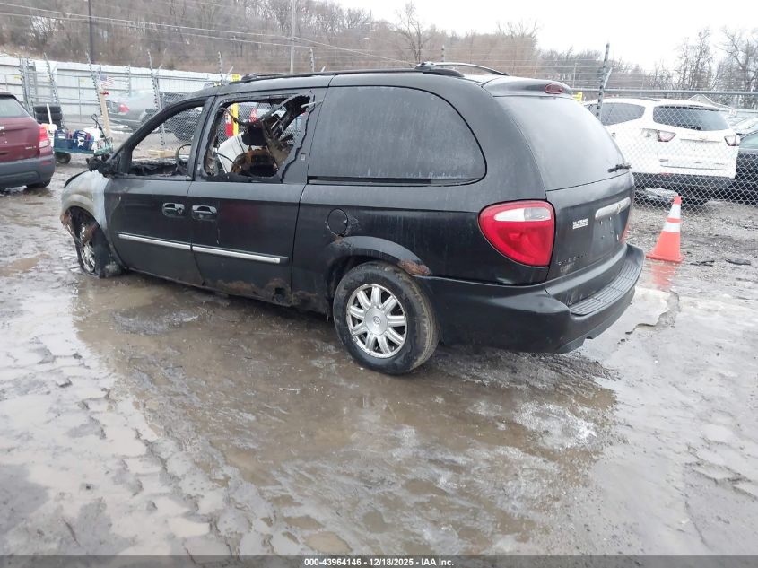 2006 Chrysler Town & Country Touring VIN: 2A4GP54L46R717859 Lot: 43964146