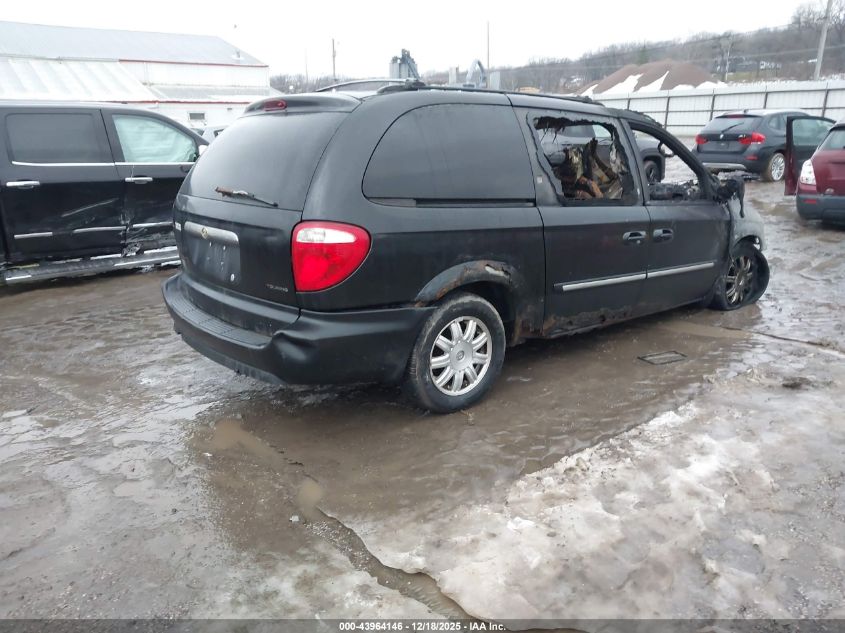 2006 Chrysler Town & Country Touring VIN: 2A4GP54L46R717859 Lot: 43964146