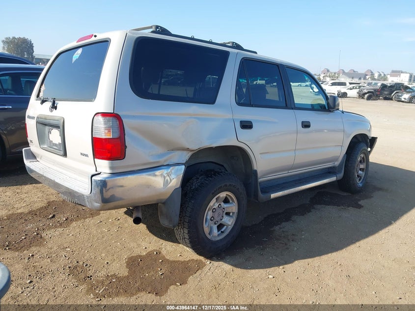 2000 Toyota 4Runner