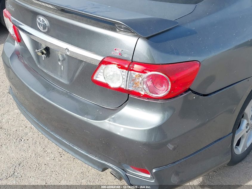 2011 Toyota Corolla S VIN: 2T1BU4EE5BC544754 Lot: 43964148