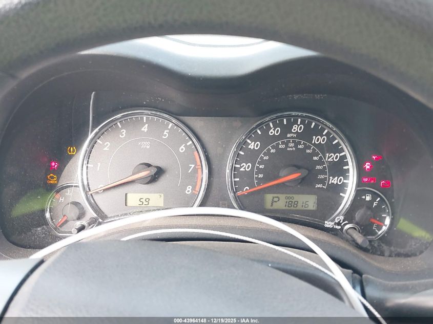 2011 Toyota Corolla S VIN: 2T1BU4EE5BC544754 Lot: 43964148