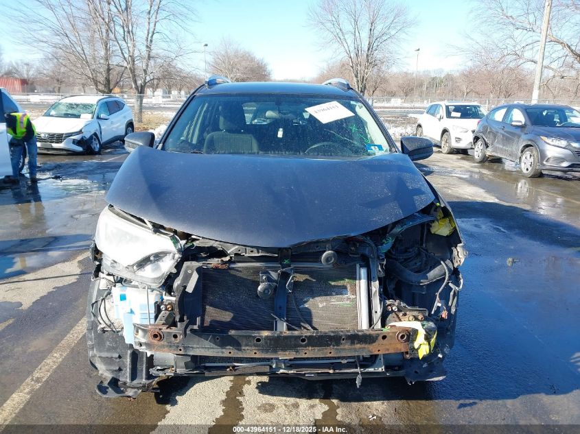 2016 Toyota Rav4 Le VIN: JTMBFREV1GJ095625 Lot: 43964151