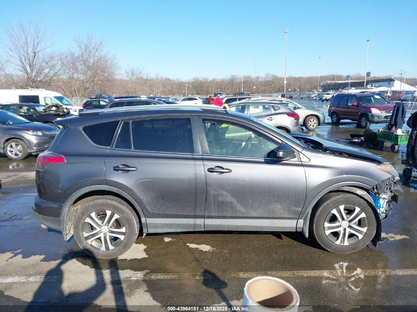 2016 Toyota Rav4 Le VIN: JTMBFREV1GJ095625 Lot: 43964151