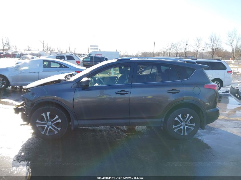 2016 Toyota Rav4 Le VIN: JTMBFREV1GJ095625 Lot: 43964151