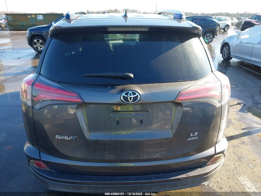 2016 Toyota Rav4 Le VIN: JTMBFREV1GJ095625 Lot: 43964151