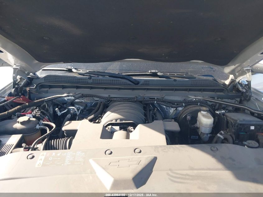 2017 Chevrolet Silverado 1500 2Lz VIN: 1GCVKSEJ5HZ215460 Lot: 43964150