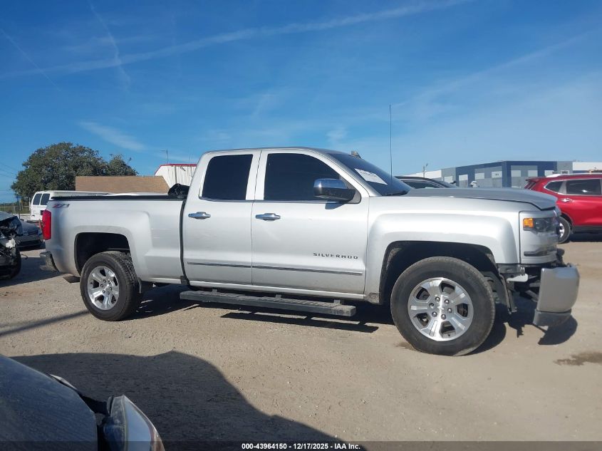 2017 Chevrolet Silverado 1500 2Lz VIN: 1GCVKSEJ5HZ215460 Lot: 43964150