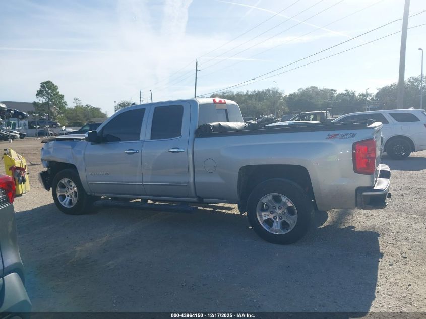 2017 Chevrolet Silverado 1500 2Lz VIN: 1GCVKSEJ5HZ215460 Lot: 43964150