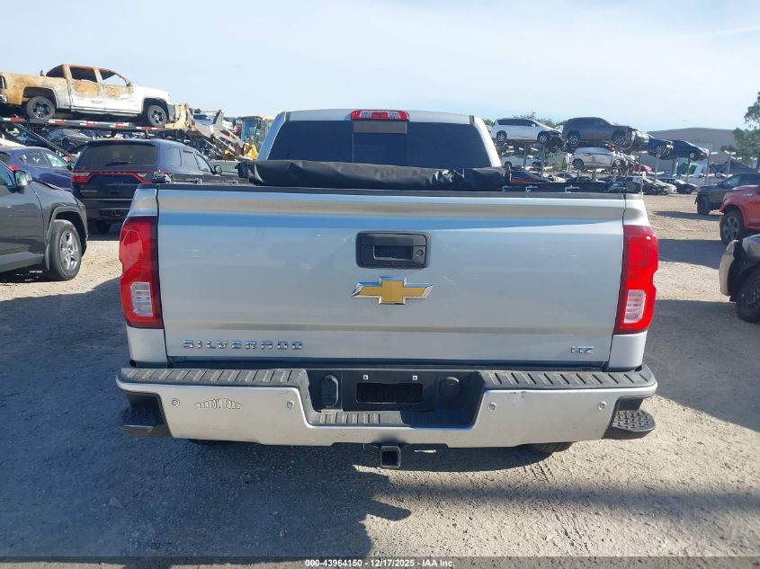 2017 Chevrolet Silverado 1500 2Lz VIN: 1GCVKSEJ5HZ215460 Lot: 43964150