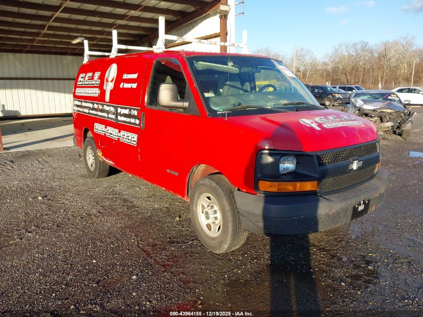2004 Chevrolet Express 2500