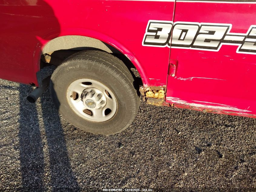 2004 Chevrolet Express VIN: 1GCGG25V641134411 Lot: 43964155