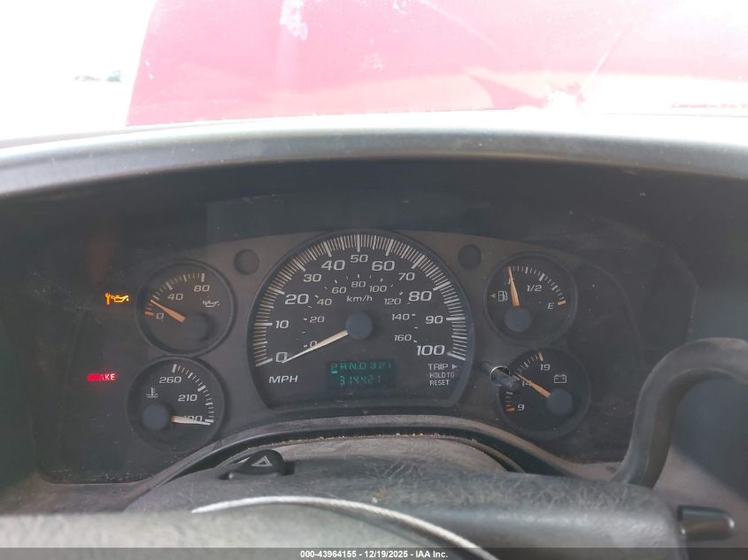 2004 Chevrolet Express VIN: 1GCGG25V641134411 Lot: 43964155