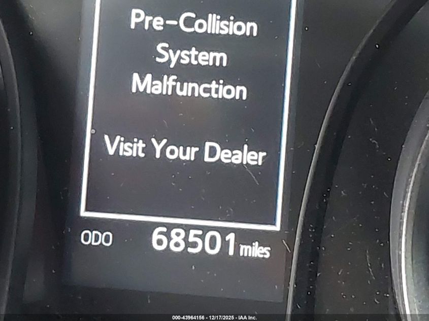 2023 Toyota Camry Se VIN: 4T1G11AK6PU801435 Lot: 43964156