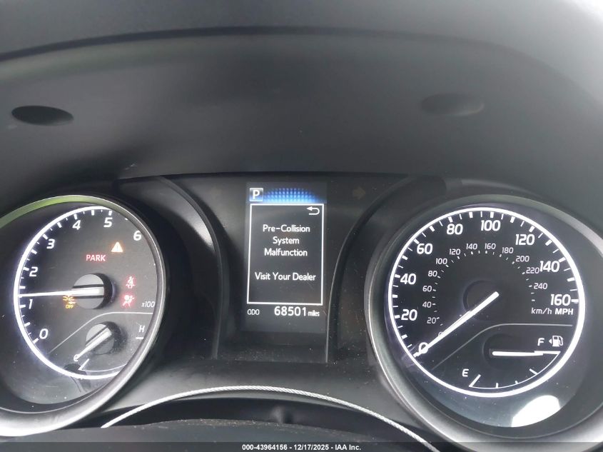 2023 Toyota Camry Se VIN: 4T1G11AK6PU801435 Lot: 43964156