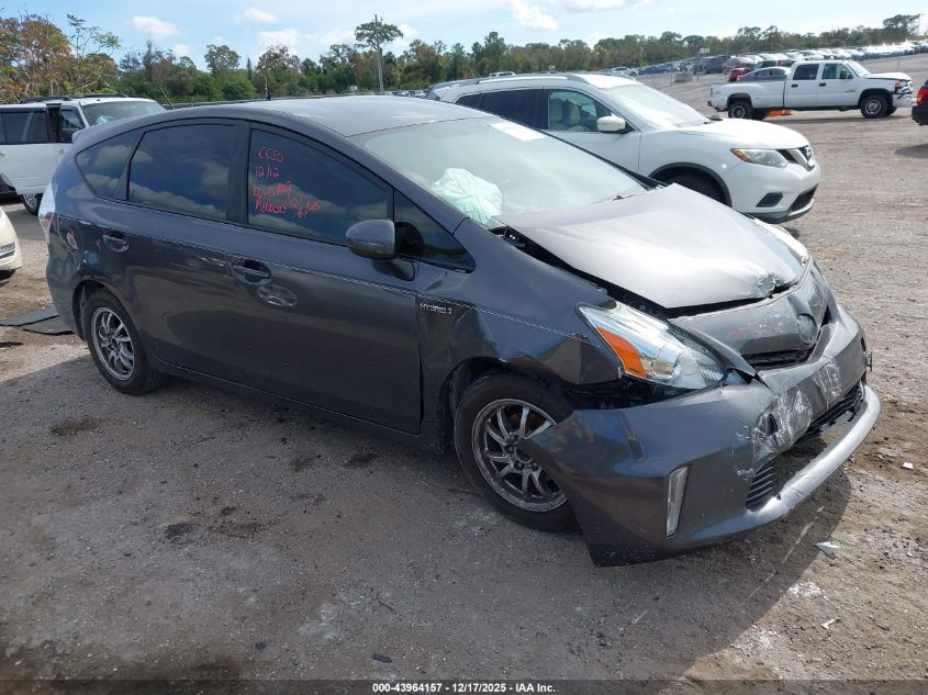 2014 Toyota Prius V