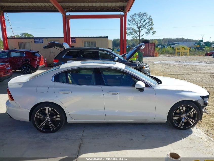 2020 Volvo S60 T6 Inscription VIN: 7JRA22TLXLG038381 Lot: 43964158
