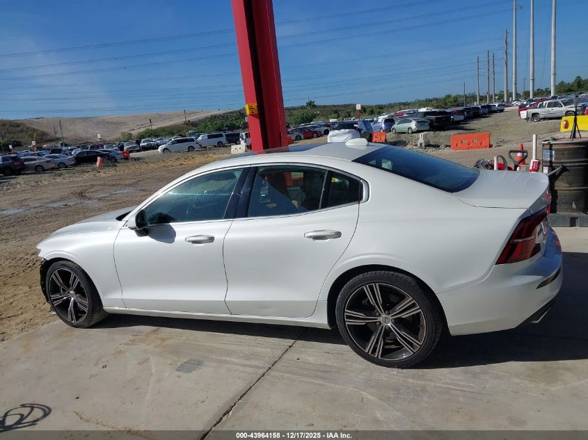 2020 Volvo S60 T6 Inscription VIN: 7JRA22TLXLG038381 Lot: 43964158