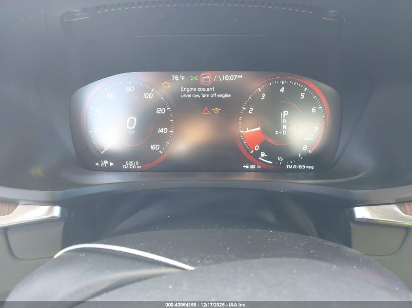 2020 Volvo S60 T6 Inscription VIN: 7JRA22TLXLG038381 Lot: 43964158