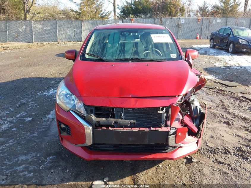 2024 Mitsubishi Mirage G4 Le VIN: ML32FUFJ4RHF07597 Lot: 43964159