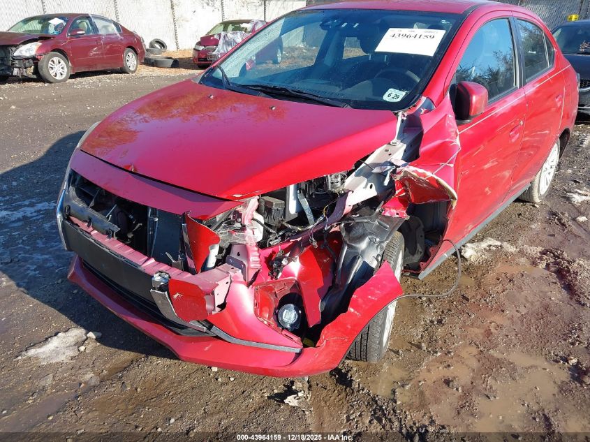 2024 Mitsubishi Mirage G4 Le VIN: ML32FUFJ4RHF07597 Lot: 43964159