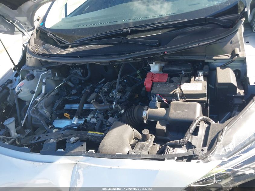 2025 Nissan Versa 1.6 Sv VIN: 3N1CN8EV5SL832623 Lot: 43964160