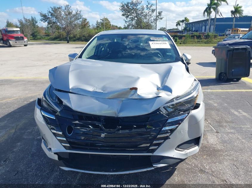 2025 Nissan Versa 1.6 Sv VIN: 3N1CN8EV5SL832623 Lot: 43964160