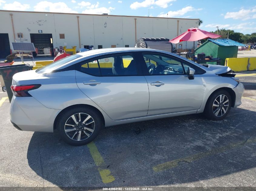2025 Nissan Versa 1.6 Sv VIN: 3N1CN8EV5SL832623 Lot: 43964160