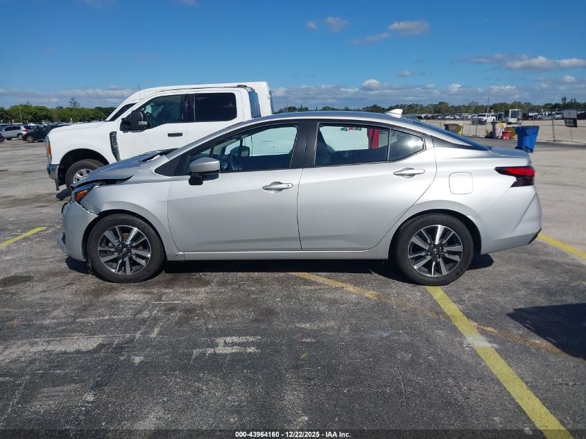 2025 Nissan Versa 1.6 Sv VIN: 3N1CN8EV5SL832623 Lot: 43964160