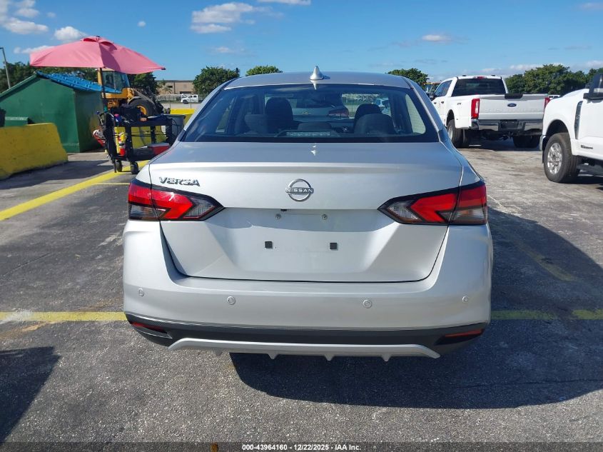 2025 Nissan Versa 1.6 Sv VIN: 3N1CN8EV5SL832623 Lot: 43964160