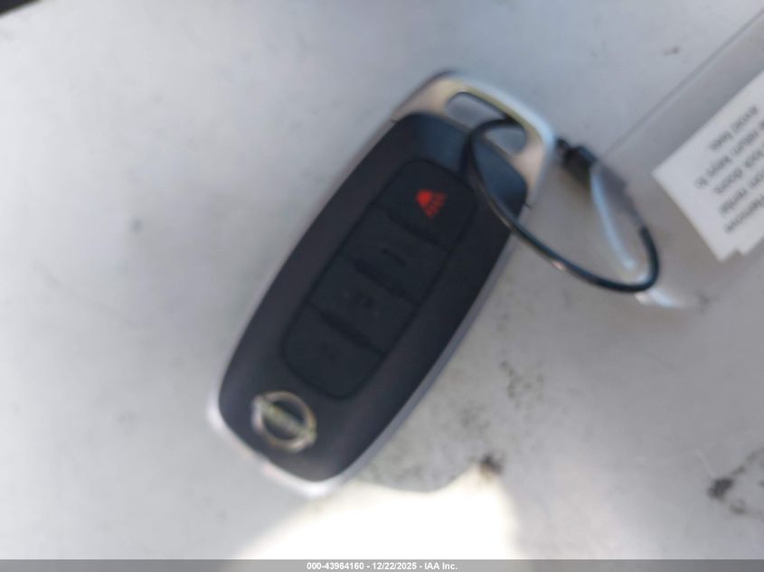 2025 Nissan Versa 1.6 Sv VIN: 3N1CN8EV5SL832623 Lot: 43964160