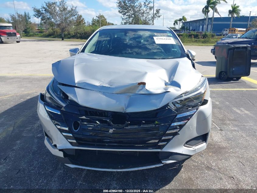 2025 Nissan Versa 1.6 Sv VIN: 3N1CN8EV5SL832623 Lot: 43964160