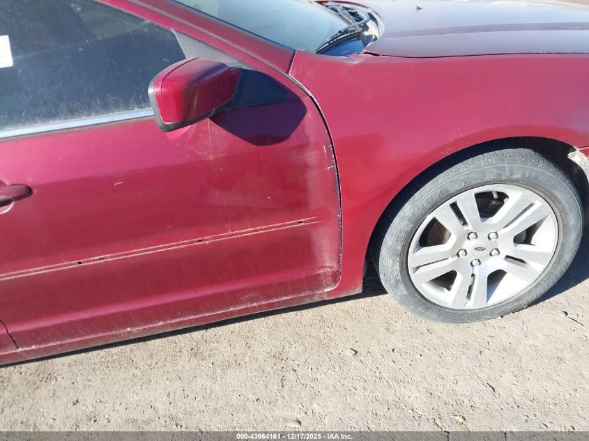 2006 Ford Fusion Sel VIN: 3FAFP08186R123529 Lot: 43964161