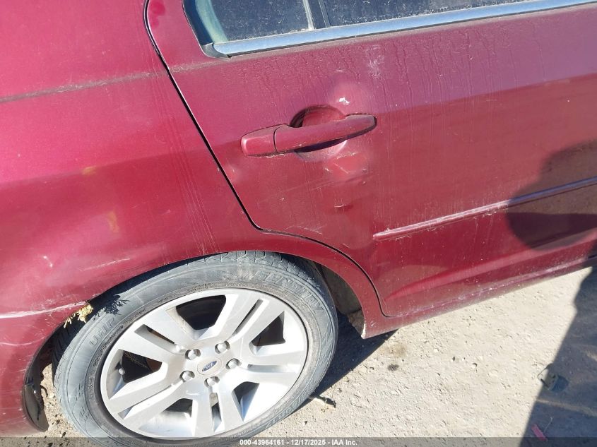 2006 Ford Fusion Sel VIN: 3FAFP08186R123529 Lot: 43964161