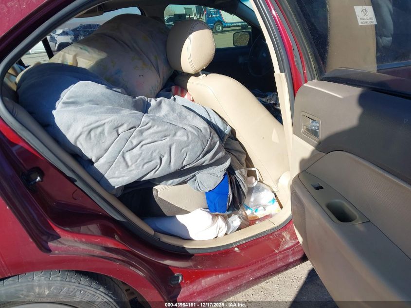 2006 Ford Fusion Sel VIN: 3FAFP08186R123529 Lot: 43964161