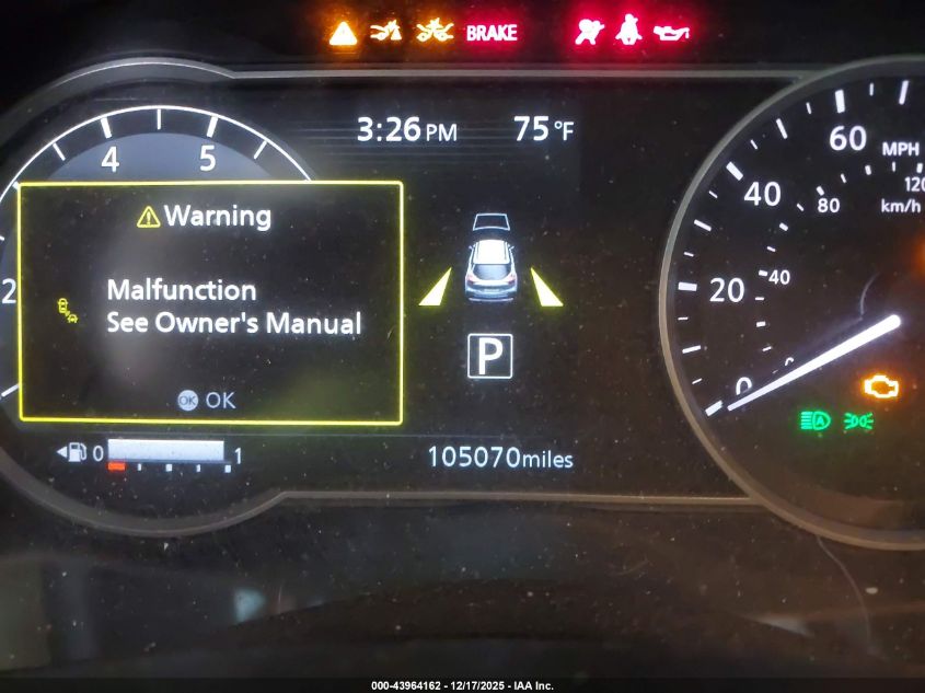 2020 Nissan Kicks Sr Xtronic Cvt VIN: 3N1CP5DVXLL570139 Lot: 43964162