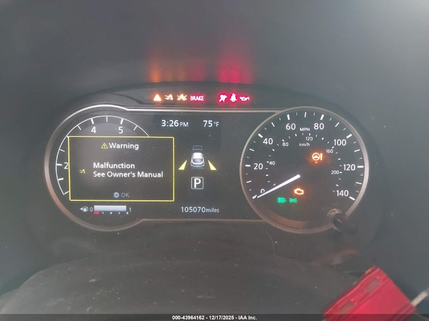 2020 Nissan Kicks Sr Xtronic Cvt VIN: 3N1CP5DVXLL570139 Lot: 43964162