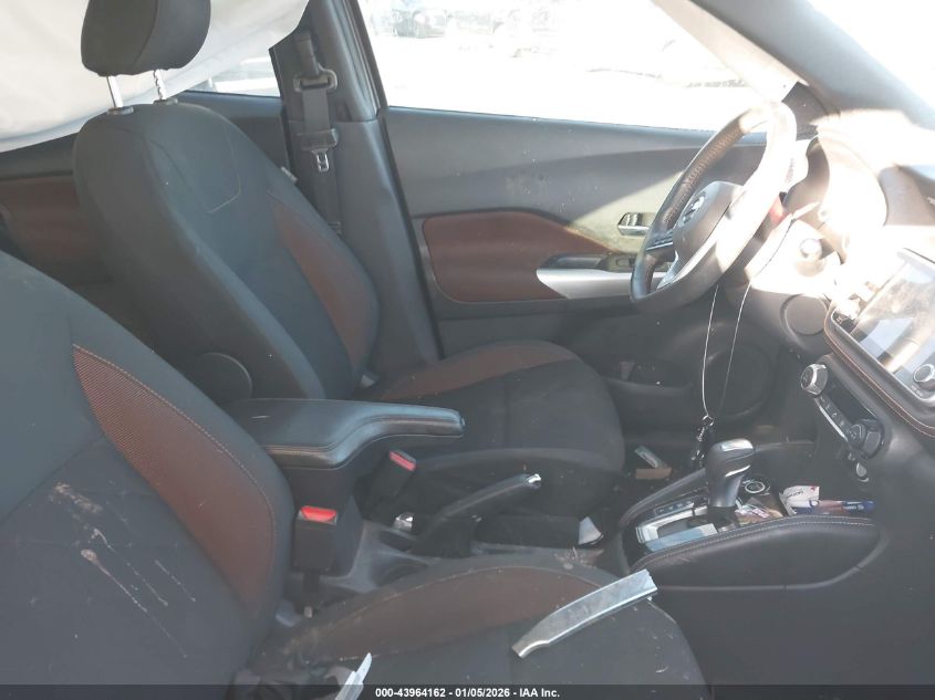 2020 Nissan Kicks Sr Xtronic Cvt