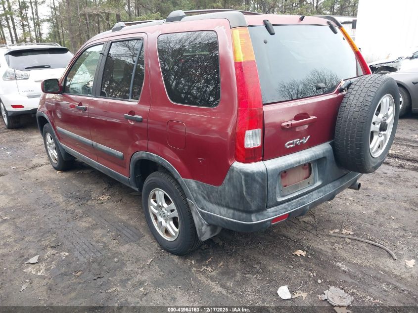 JHLRD78812C073977 2002 HONDA CR-V photo no. 3