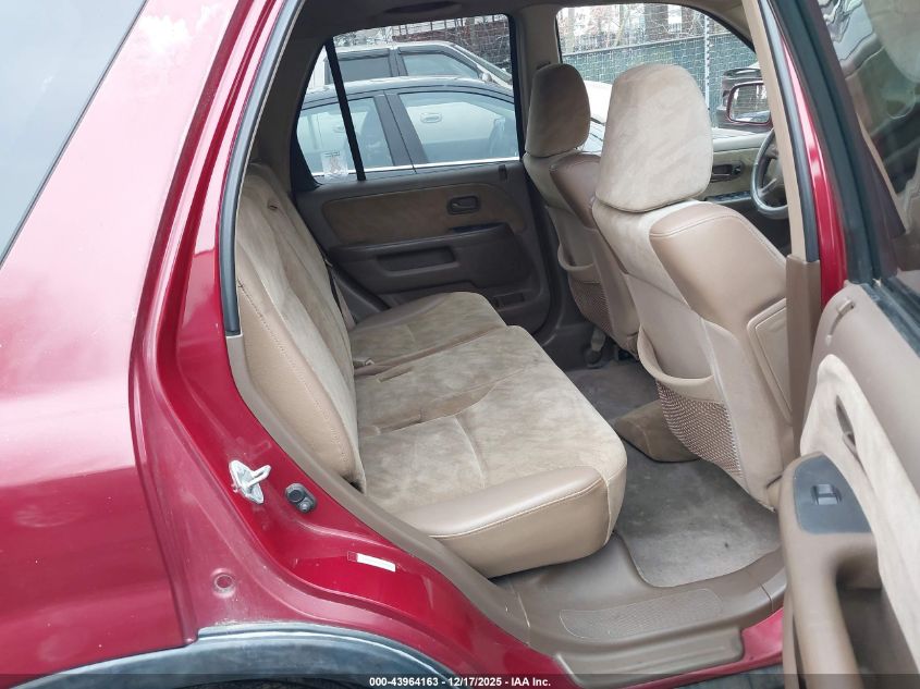 2002 Honda Cr-V Ex VIN: JHLRD78812C073977 Lot: 43964163