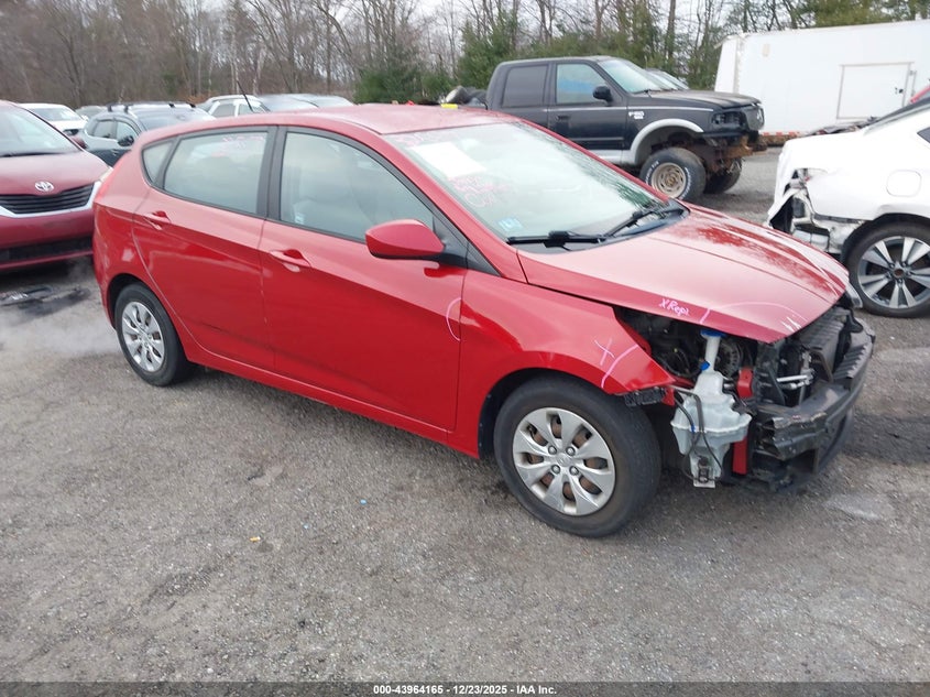 KMHCT5AE7HU359888 2017 Hyundai Accent Se auction photo 1