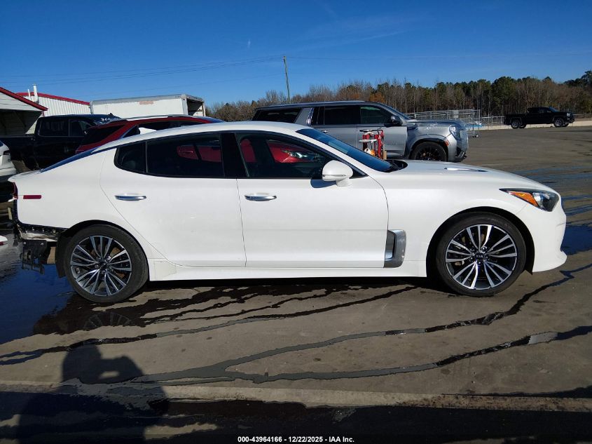 2019 Kia Stinger VIN: KNAE15LA8K6051294 Lot: 43964166