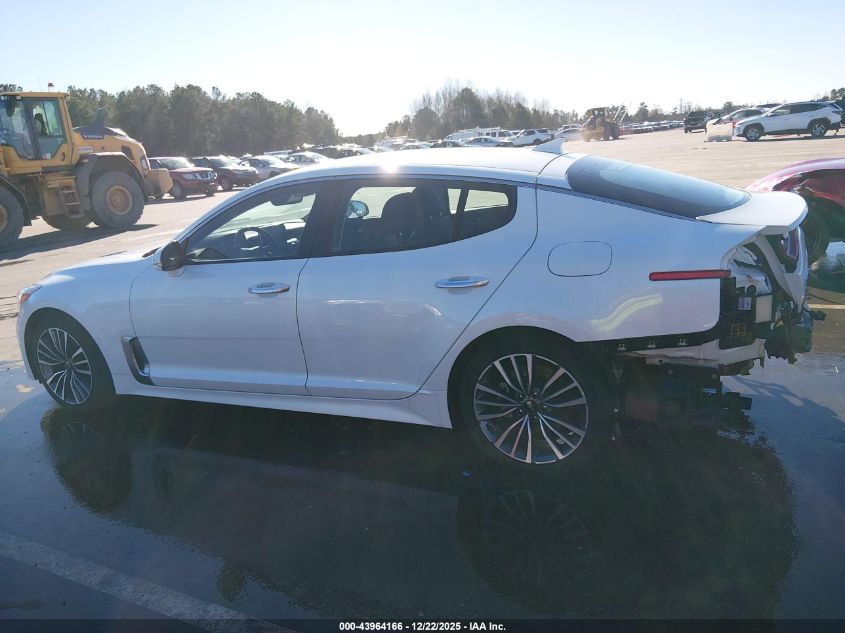 2019 Kia Stinger VIN: KNAE15LA8K6051294 Lot: 43964166