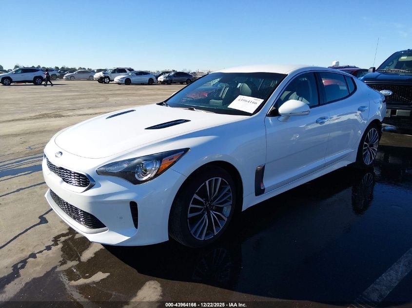 2019 Kia Stinger VIN: KNAE15LA8K6051294 Lot: 43964166