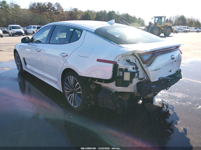 2019 Kia Stinger VIN: KNAE15LA8K6051294 Lot: 43964166
