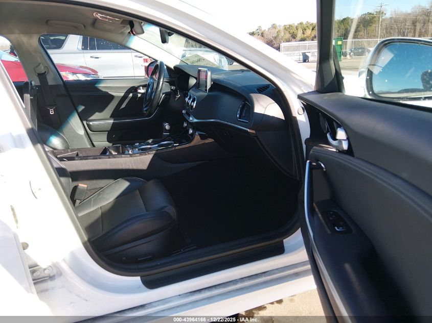 2019 Kia Stinger VIN: KNAE15LA8K6051294 Lot: 43964166